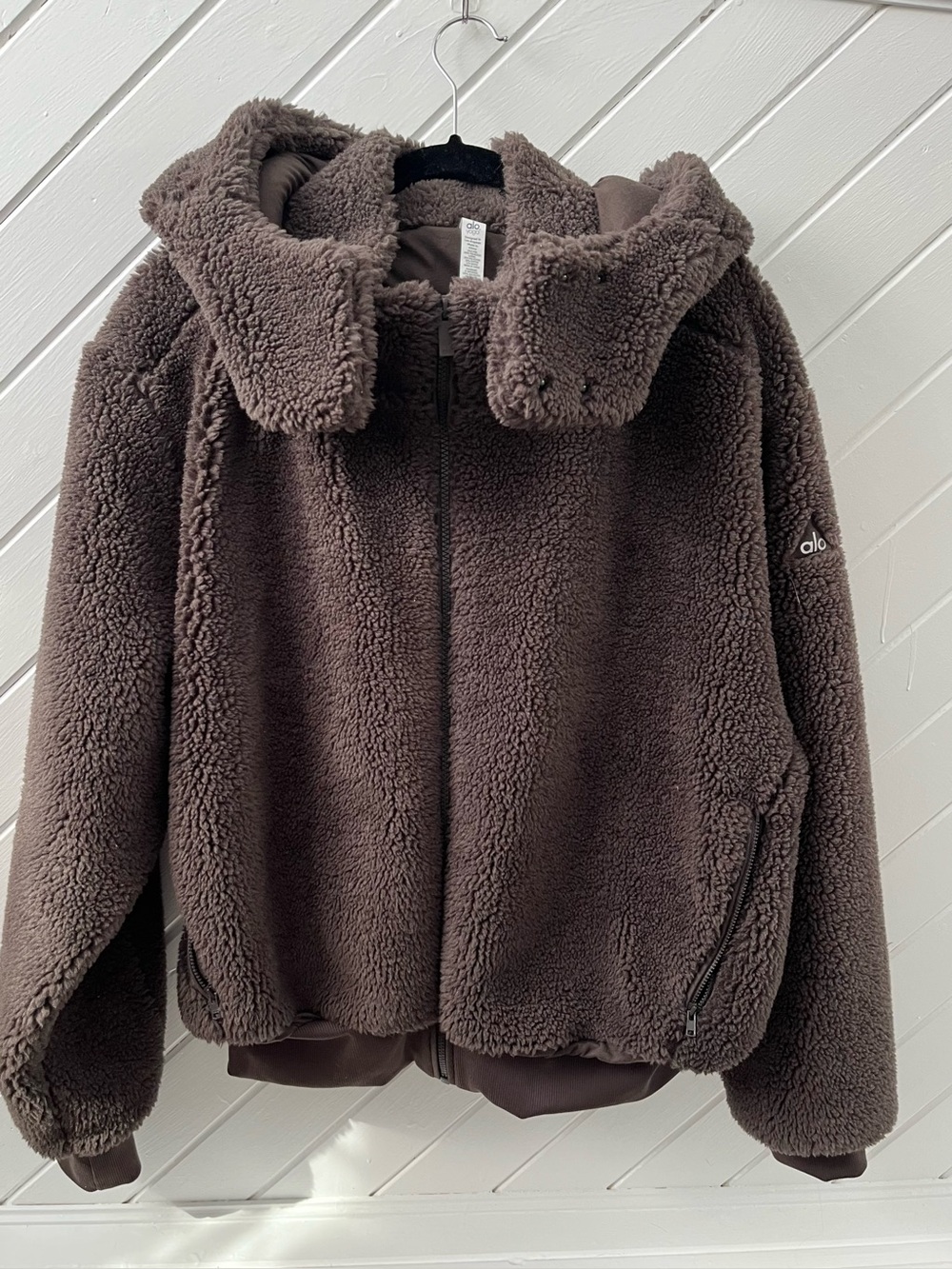 ALO Yoga Faux Fur Jacket